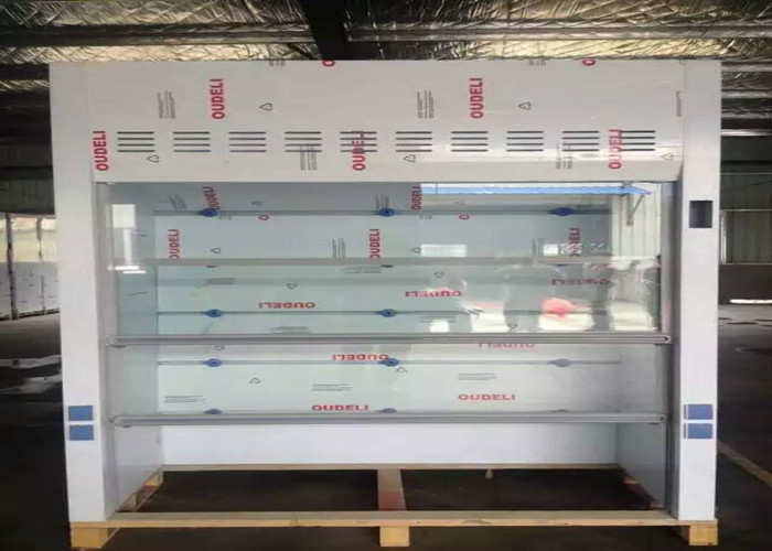 Wholesale Ductless PP Laboratory Fume Cupboards 0.5m/s Air Velocity With Sink / Faucet from china suppliers
