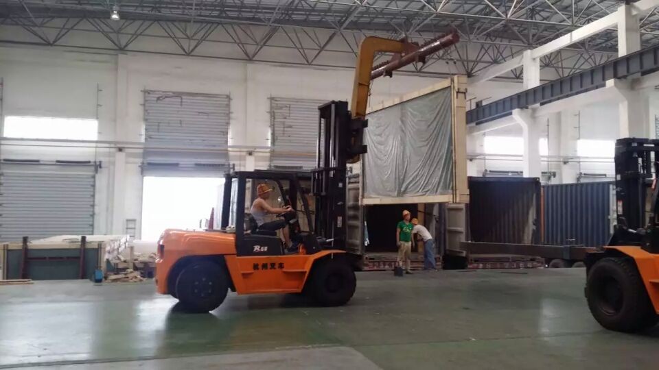 Buy cheap SBT - CCD03 Forklift Truck glass lifting crane Arm 2000mm Min processing size from wholesalers