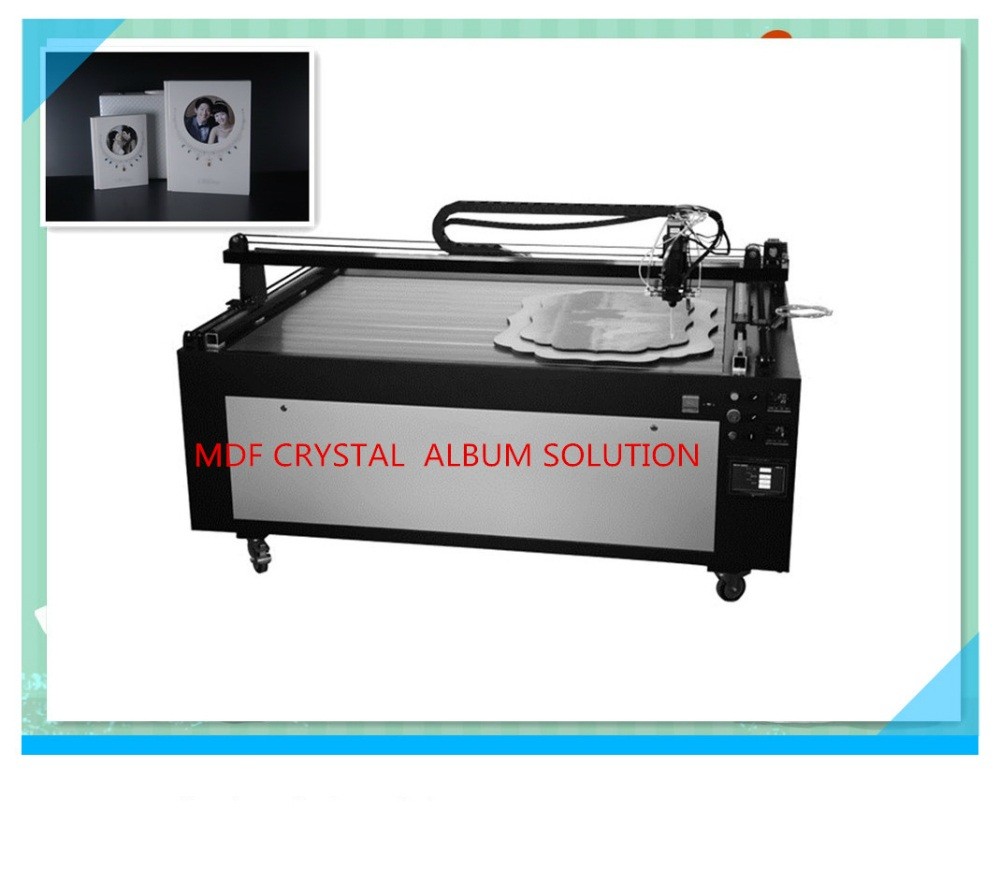 Wholesale Automatic Crystal Glue Dispensing Machine for Cystal Cover / Frame Making Machine from china suppliers