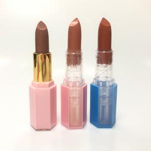 Wholesale Creamy High Pigmented Makeup Matte Lipstick 3.8g Paraben Free from china suppliers