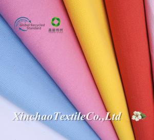 Wholesale China Supplier GRS Recycled Cotton 10/3*10/3 470gsm Canvas Fabric from china suppliers