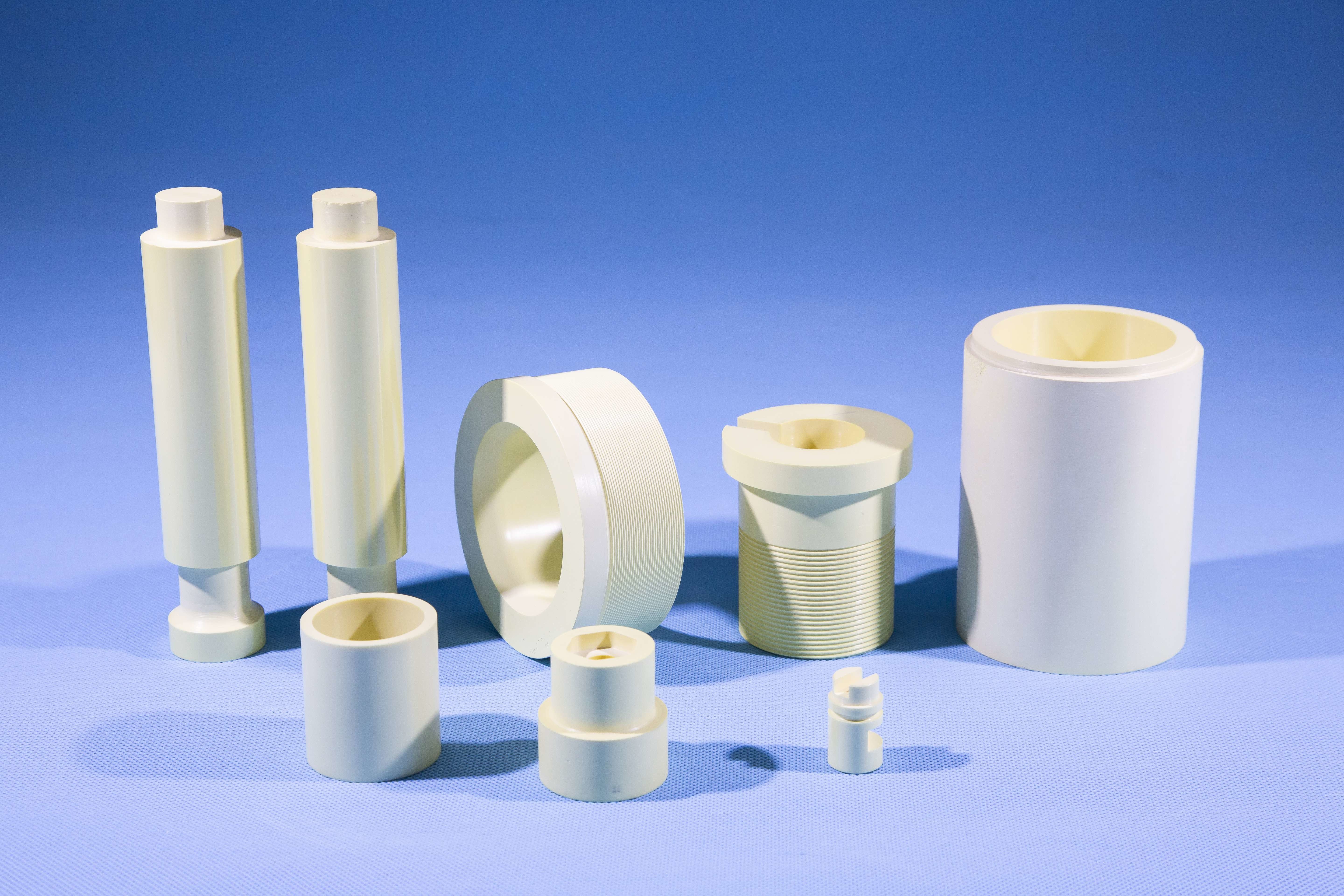 Wholesale Magnesium Oxide Ceramic Ceramic Insulator Tube For Cartridge Tubular from china suppliers