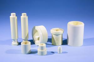 Wholesale Magnesium zironia  Oxide Ceramic Ceramic Insulator Tube from china suppliers