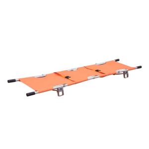 Wholesale Portable Folding Stretcher Portable Oxford Fabric Stretcher with High Strength Aluminum  Alloy from china suppliers