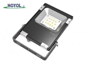 Wholesale 10W High Efficiency Outdoor Super Slim Flood Light 120 Degree PF 0.95 Ra 80 from china suppliers