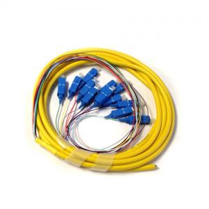 Wholesale 12 Cores Mini Breakout Fiber Optic Pigtails For Sc Connector from china suppliers