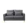 Buy cheap Canape moderne nordic new model 2 seater sofa sets pictures from wholesalers