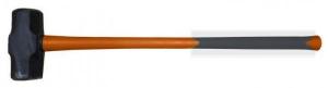 Buy cheap Long Sledge Hammer Tool Fiberglass Handle Multi - Purpose Drop Forged Carbon Steel from wholesalers