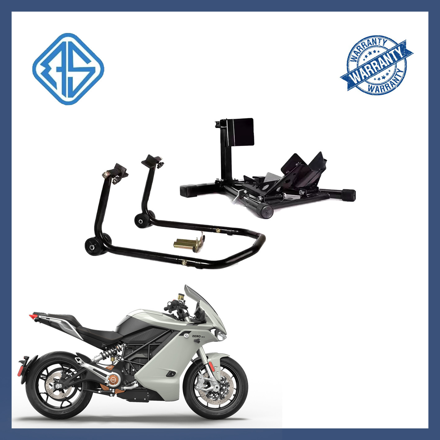 Wholesale Black Motorcycle Front Wheel Stand Tire Changing Lifting Support from china suppliers
