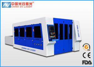 Wholesale IPG Raycus Coherent 5mm Laser Sheet Metal Cutter with Pallet Working Table from china suppliers