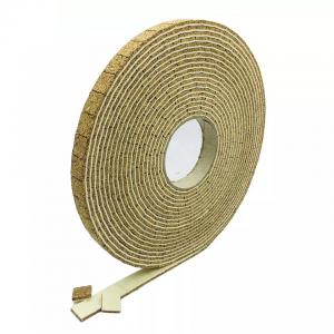 Wholesale Customized Size 18*18*3+1mm Cork Pad On Rolls For Glass Shipping Separator from china suppliers