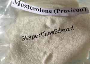 Mesterolone structure