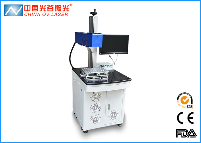 Wholesale Rubbers 3D Laser Marking Machine  , Cnc Wood Carving Laser Machine from china suppliers