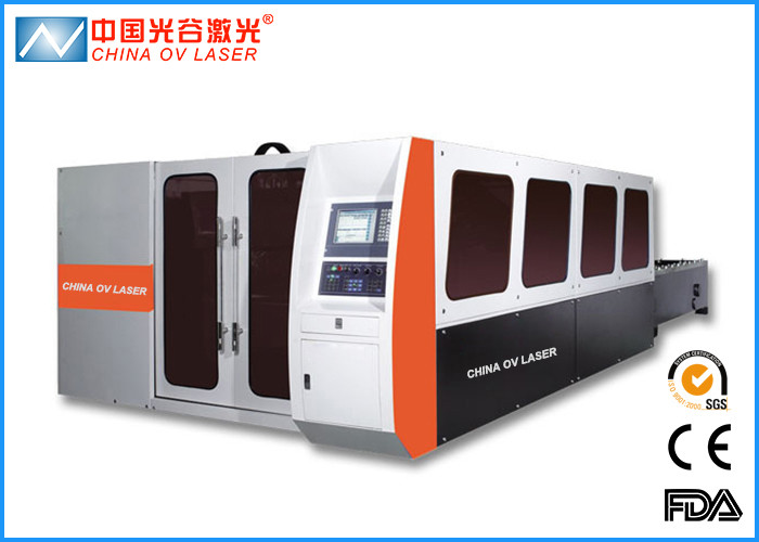 Wholesale Max 10mm Stainless Steel Fiber Laser Cutting Machine for Electrical Cabinet Sheet Metal from china suppliers