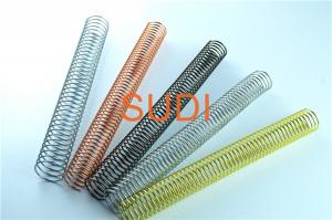 Wholesale Metal Strong Tension Strength 7.9mm Notebook Coil Binding from china suppliers