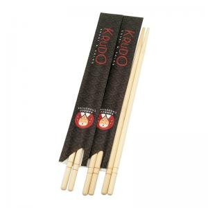 19.5cm Handy Bamboo Chopsticks Restaurant , Sustainable Custom Japanese Chopsticks