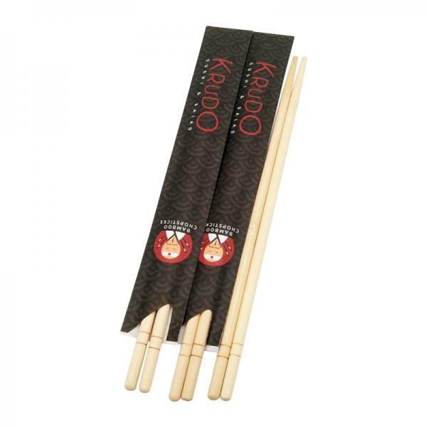 Quality 19.5cm Handy Bamboo Chopsticks Restaurant , Sustainable Custom Japanese Chopsticks for sale