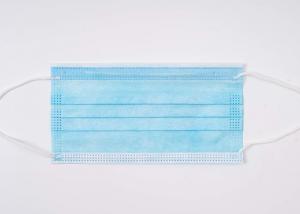 Wholesale Large Stock Non Woven Public Place Anti Virus 3ply Face Mask from china suppliers