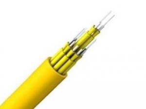 Wholesale GJBFJV Multi Core LSZH Breakout Fiber Optic Cable With FRP For FTTX from china suppliers