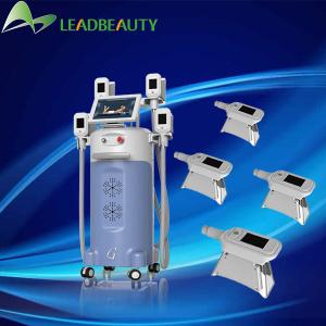 Wholesale Hot Saled Europe and America ! China Best Professional Cryolipolysis Machine With 4 Handle from china suppliers