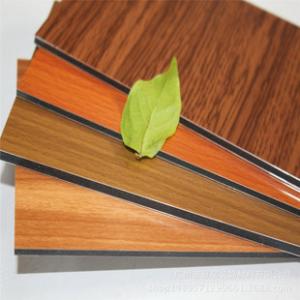 Wholesale Advertising Fireproofing Maple 6000mm 3mm Aluminium Veneer from china suppliers