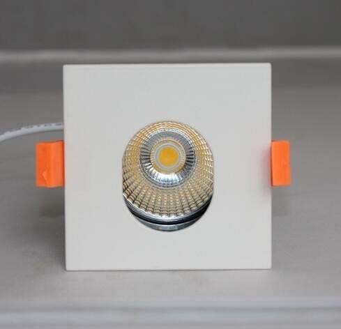Wholesale Commercial Hotel Square LED Ceiling Downlights , Recessed Led Spotlights 120lm/W from china suppliers