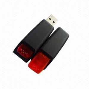 Wholesale Retractable High-speed USB Memory Sticks, Up to 64GB Capacity, Supports USB2.0 and 1.1  from china suppliers