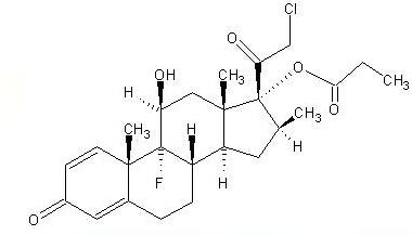 What is the medicine clobetasol propionate used for