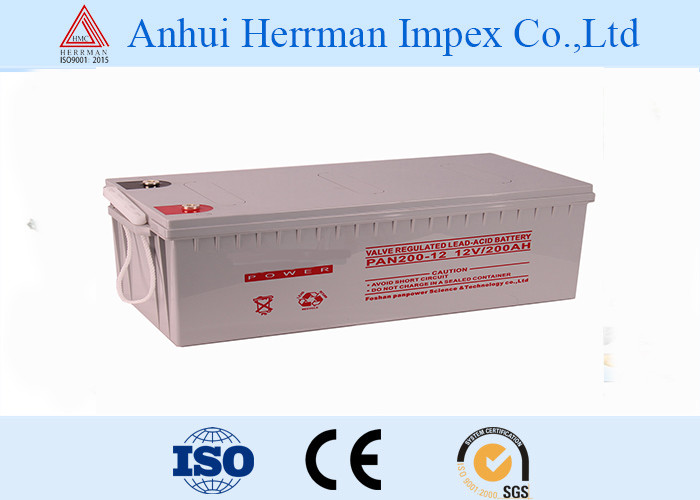 Wholesale Tubular Plates Sealed Gel Deep Cycle Gel Battery 12v 200ah ISO9001 standard from china suppliers
