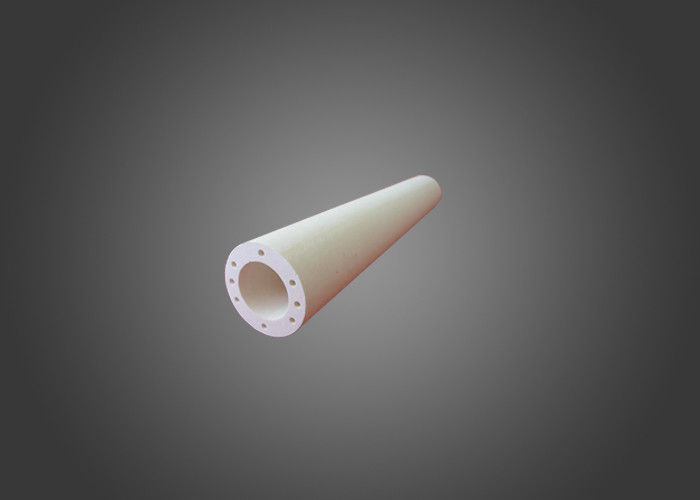 Wholesale Custom Magnesium Oxide Ceramic Refractory Insulator / Tube 1400 ℃ Working Temp from china suppliers