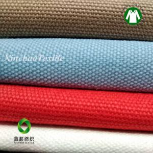 Wholesale GOTS certified eco Oganic cotton canvas16oz fabric for shoes bags from china suppliers
