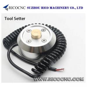 Wholesale Auto Tool Setter Sensor for CNC Router Machines Z Axis Zero Pre-Setting from china suppliers