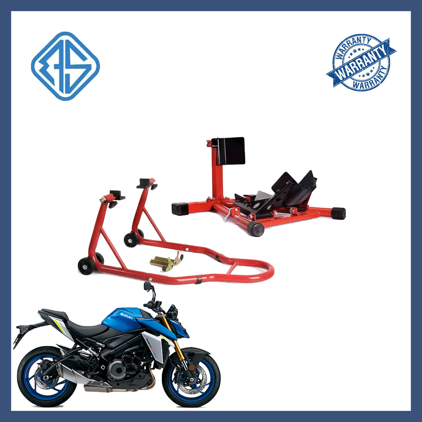 Wholesale Universal Motorcycle Center Lift Stand Front Rear Appendix from china suppliers