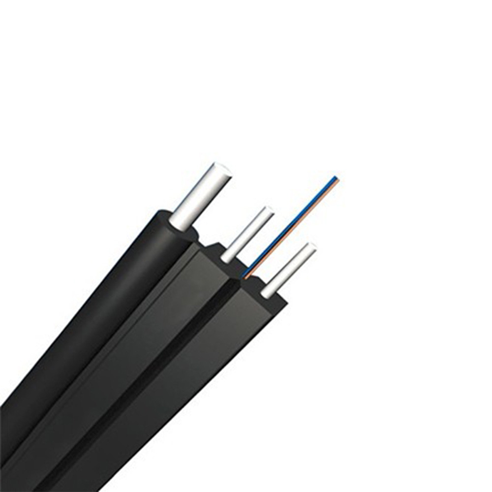 Wholesale 1-2 Core Butterfly Drop FTTX Cable GJYXFCH Self Supporting from china suppliers