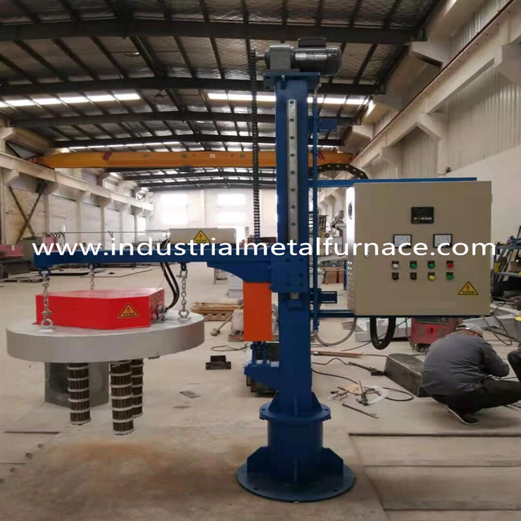Wholesale 350kg 18KW Aluminum Holding Furnace Automatic Electric Vertical Ladle Preheater CE from china suppliers