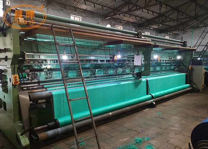 Wholesale Closed Gearing Raschel Warp Knitting Machine Shade Net Machine Low Noise from china suppliers