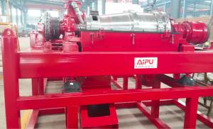 Wholesale High quality oilfield solids control decanter centrifuges for sale at Aipu from china suppliers