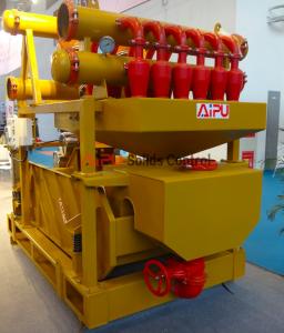 Wholesale Hot sales oil and gas drilling solids control mud cleaner at Aipu for sale from china suppliers