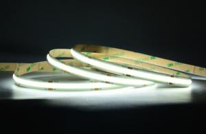 Wholesale Ip67 Ip20 R90 528 Cob Led Light Strip 12v 2700k 10mm 5m Cob Led Tape Light from china suppliers