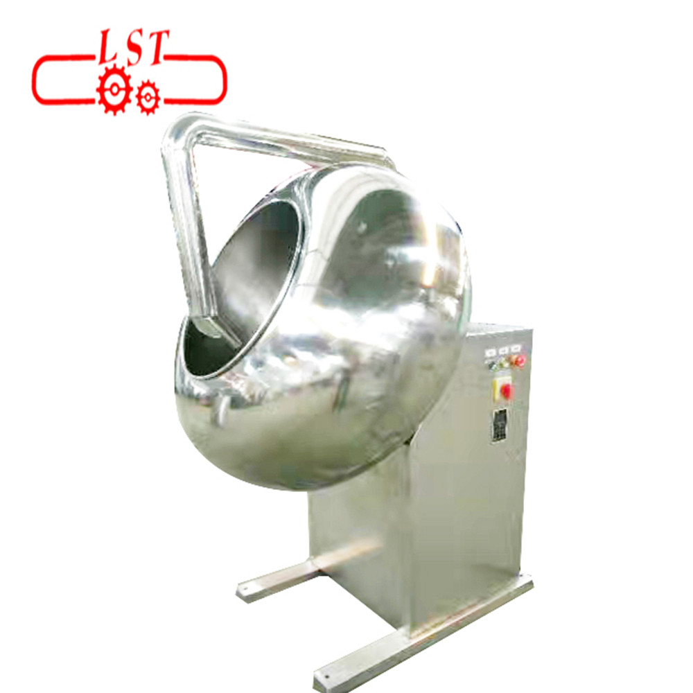 Adjustable Heat Chocolate Coating Machine With Single Electrothermal Blower