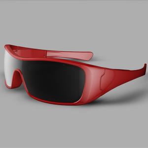 Wholesale Waterproof Earphone MP3 Bluetooth Headset Sunglasses With Red Frame / Polarized Lens from china suppliers