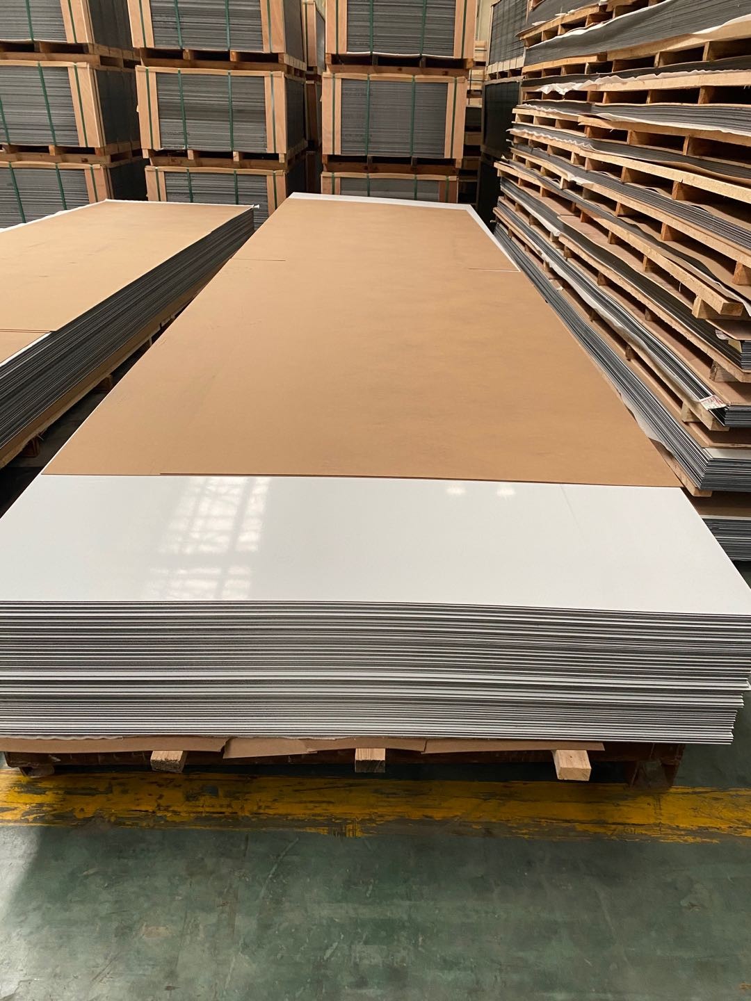 Wholesale Kynar 500 Resin PVDF Coated Aluminum Composite Board For Building Cladding Exterior from china suppliers