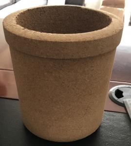 Wholesale Modern Environmental Cork Bark Planter for Indoor Gardening or Decoration from china suppliers