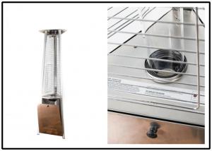 Wholesale 650mm Triangle Quarz Glass Tube Patio Heater Stainless Steel Or Powder Coated from china suppliers