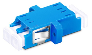 Wholesale LC/UPC To LC/UPC Lc Duplex Adapter , Single Mode Fiber Optic Coupler from china suppliers