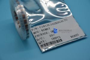 Wholesale 0.001uF 1000V C0G 10% Pad SMD1812 Cap Ceramic C1812C102KDGACTU from china suppliers