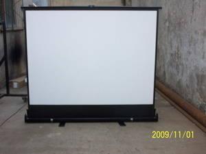 Wholesale Projector Screen Floor Potable Projection Screen Moveable from china suppliers