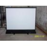 Buy cheap Projector Screen Floor Potable Projection Screen Moveable from wholesalers