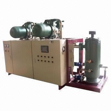 Wholesale Large Capacity Bitzer Screw Type Parallt Compressor Refrigeration Unit with 180 to 560HP Power from china suppliers