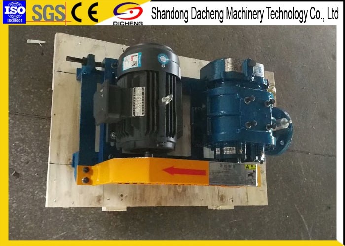 Wholesale Sewage Treatment 3 Lobe Roots Blower / Belt Drive High Pressure Roots Blower from china suppliers